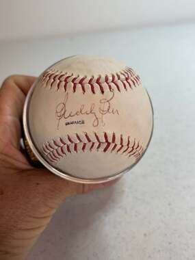 Buddy Bell Autographed Spalding All Star Official Baseball